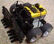 Mighty Man Lego Sumo Robot